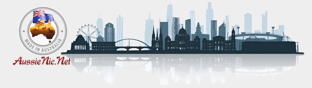 Made in Australia - Sunday Surf Henley Logo